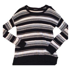 Striped Crewneck Sweater